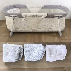 Summer Infant By Your Side Sleeper & 3 sheets